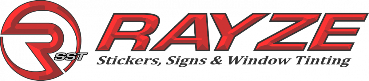 Rayze Stickers, Signs & Tint