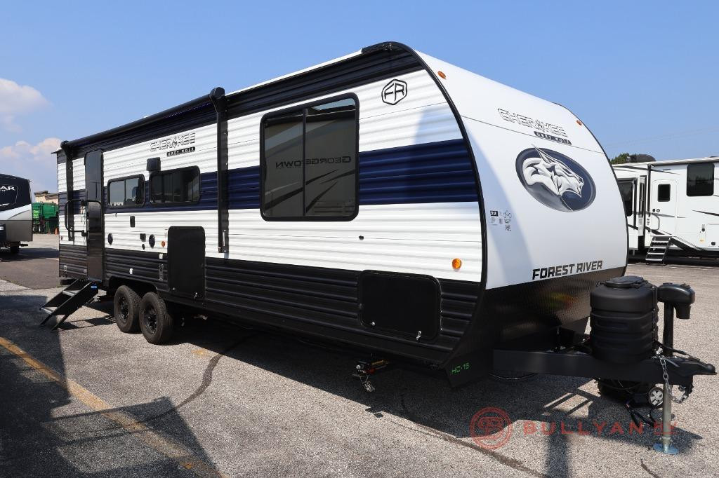 2025 Forest River RV Cherokee Grey Wolf 26LK exterior