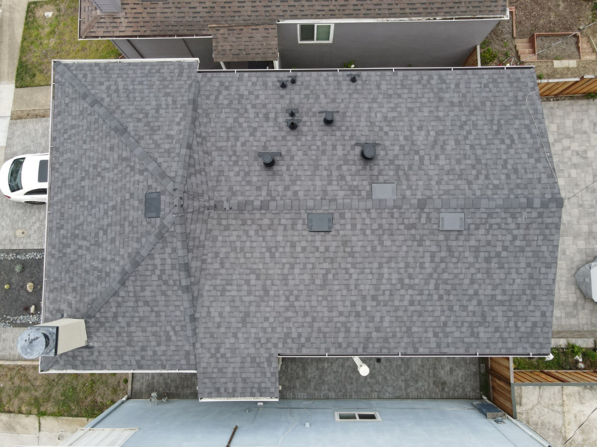 shingle roof replacement company in San Jose