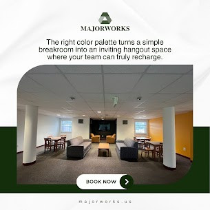 Commercial Interior Painter Towson MD | MajorWorks, LLC Services