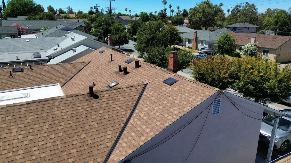 roof repair in Walnut Creek