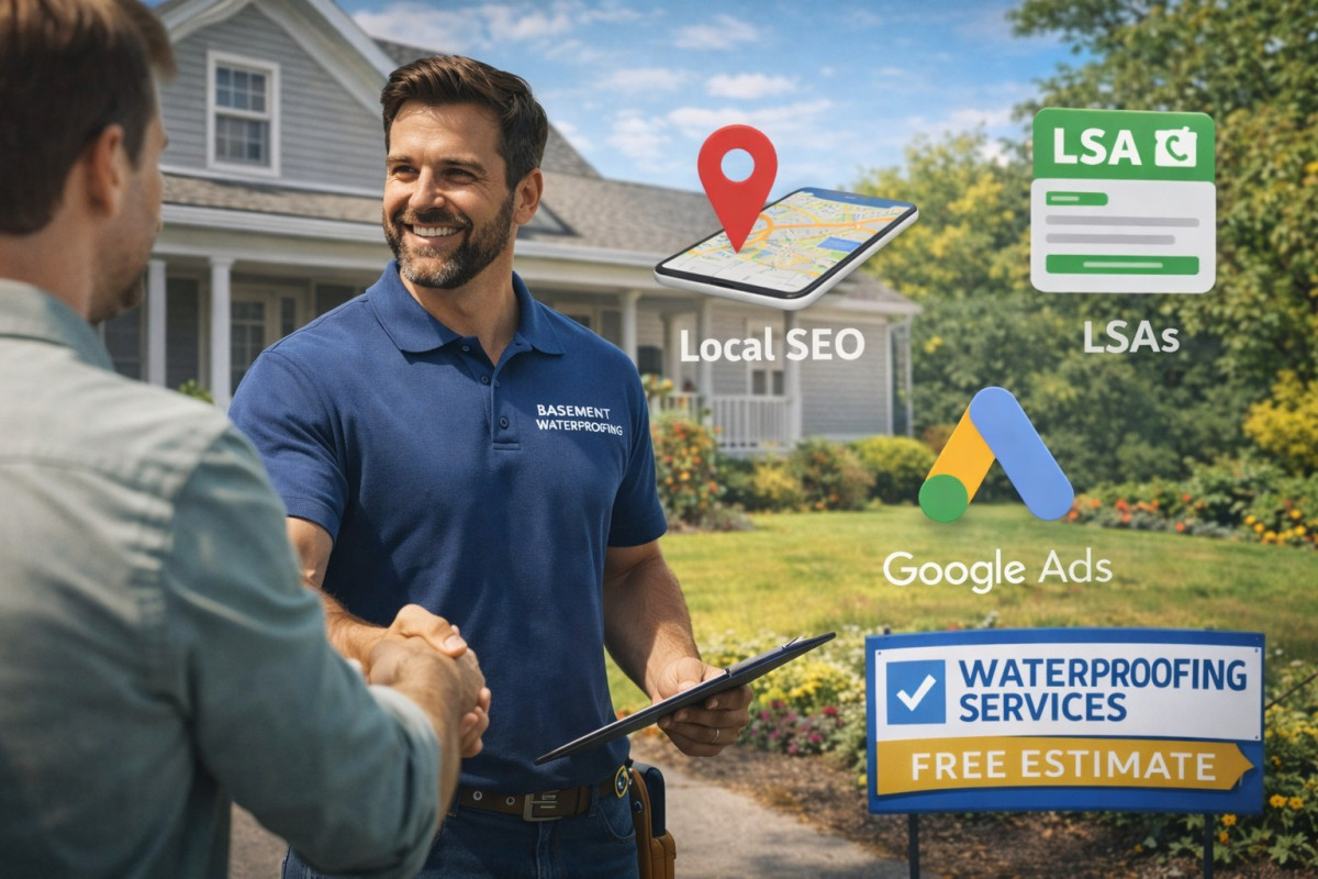 How Basement Waterproofing Companies Can Generate Consistent Leads Online