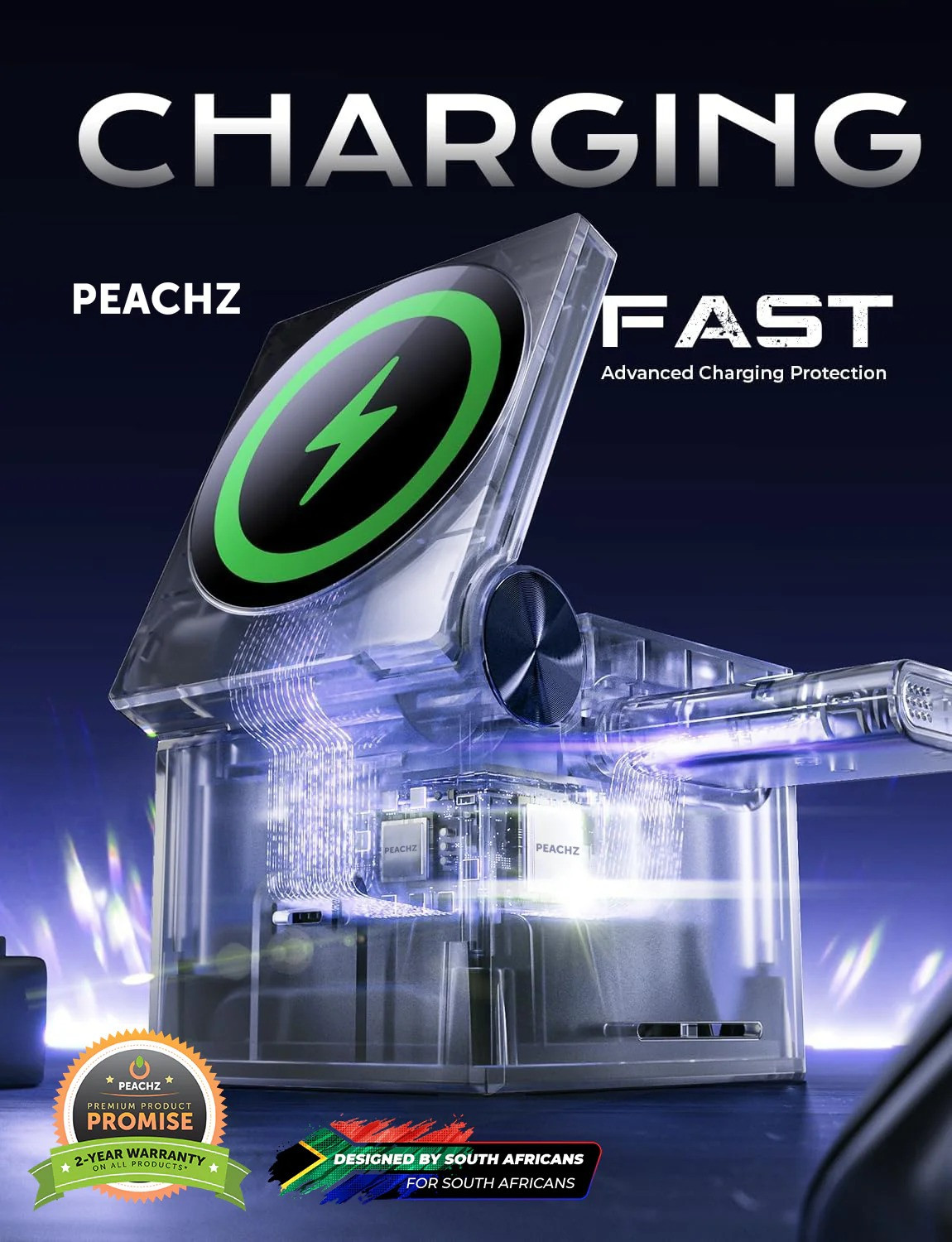 Peachz Explains Fast Charging and How to Choose the Right Phone Charger