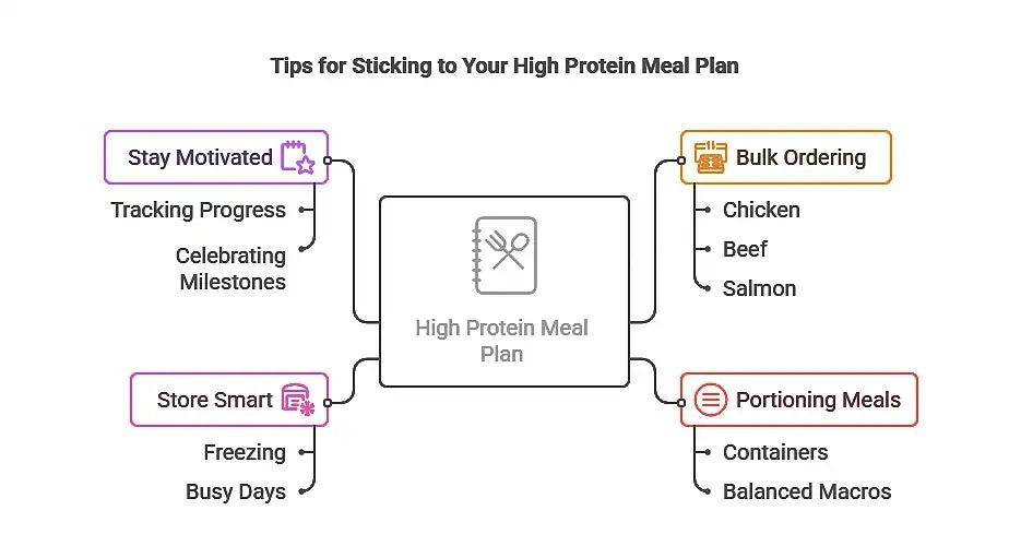 High Protein Diet Plan