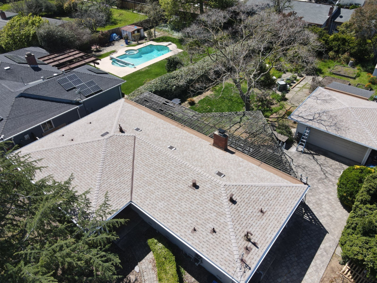 asphalt shingle roofing contractors in San Francisco