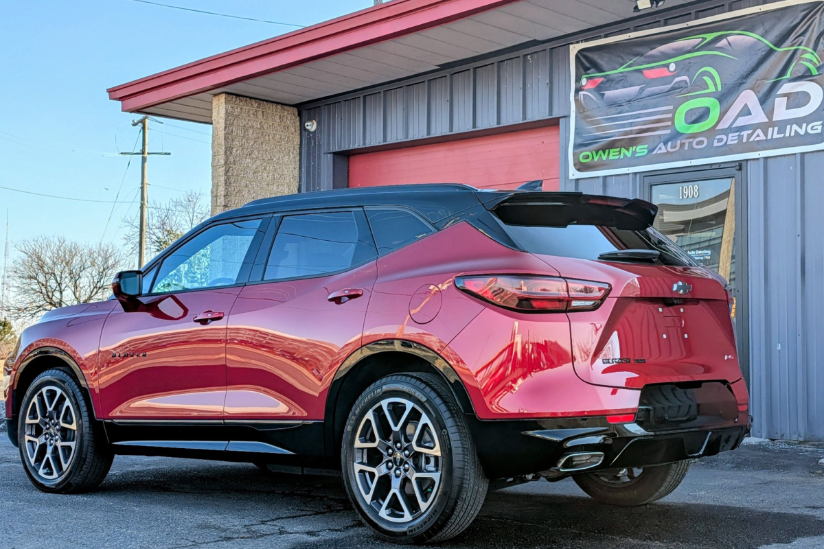 Owen’s Auto Detailing Shares Richmond Chip Study Findings