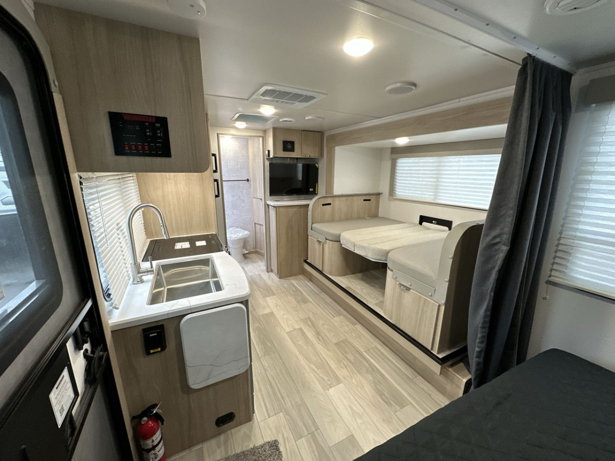 2024 Winnebago Industries Towables Micro Minnie 2108FBS - interior