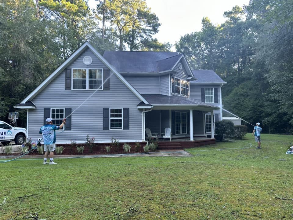 XteriClean Shares Guide on Best Time To Pressure Wash Homes in Hinesville, GA