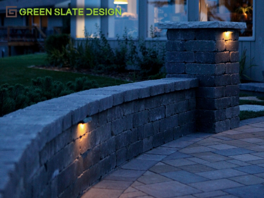 landscape retaining walls
