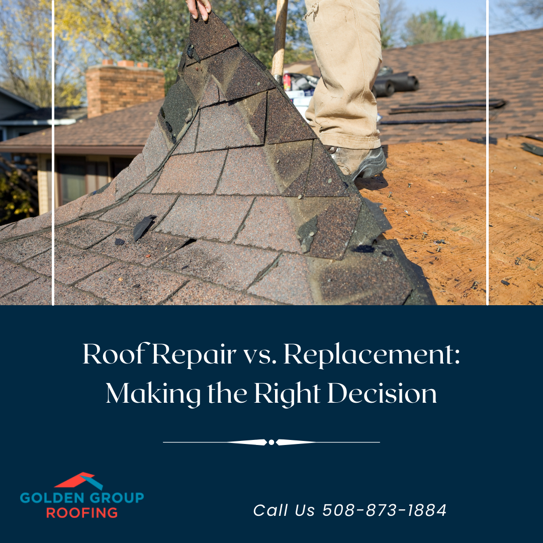 Roof Repair vs. Replacement Making the Right Decision WICZ