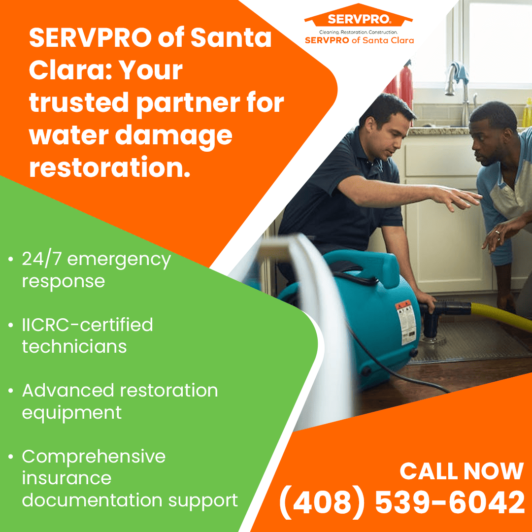 trusted partner for water damage restoration