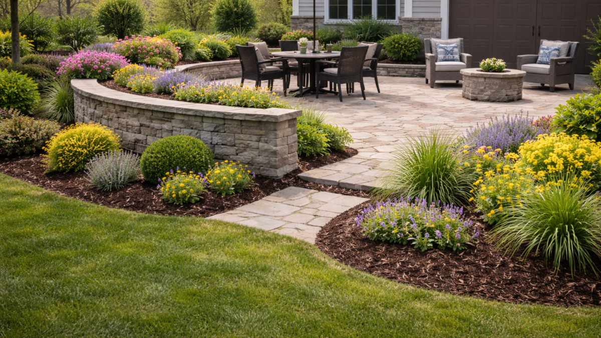 Early Landscape Planning Benefits Jefferson City Homeowners