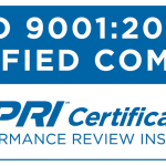 First Products is ISO 9001:2015 certifiedy the Performance Review Institute