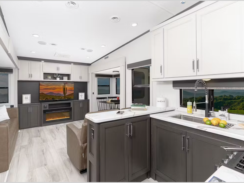 Keystone RV Arcadia Fifth Wheel-interior