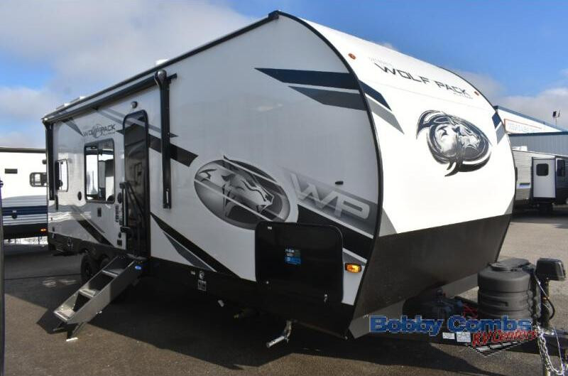 Toy Hauler Travel Trailer exterior