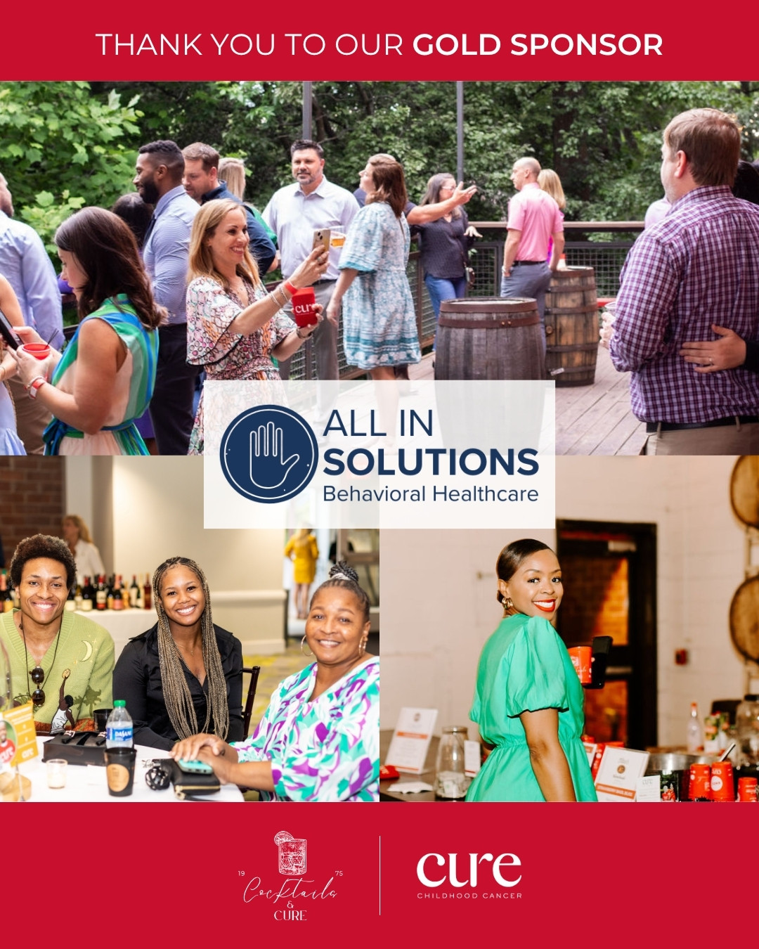 All In Solutions - Cocktails & Cure