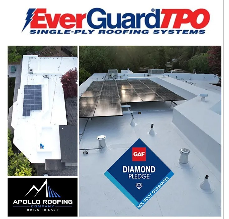 TPO Roofing in San Jose, CA