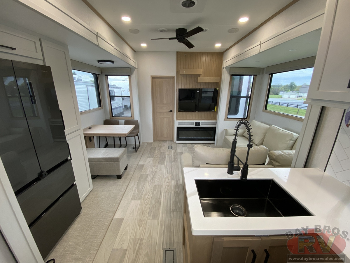 2026 Forest River Sierra 3710HBFB-interior