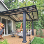 Patio Covers in Portland_ Oregon Gable Black with Columns - Crown Patio Covers, LLC.jpg