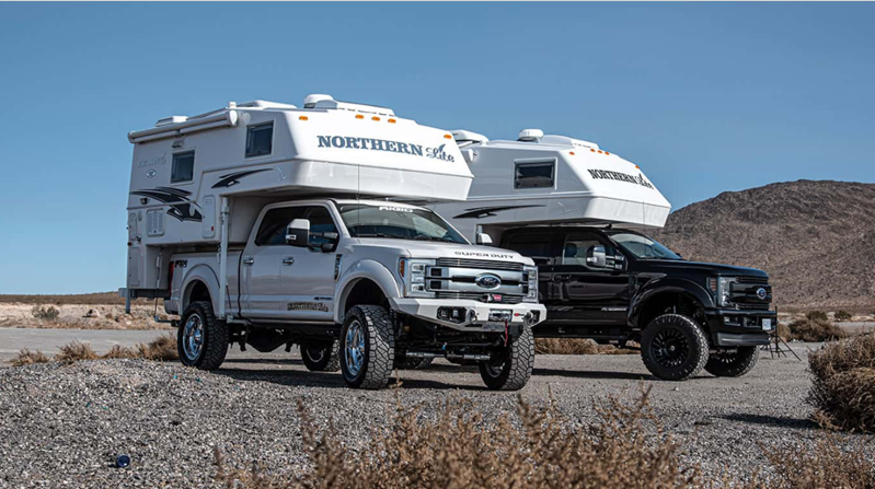 Northern Lite Limited Edition Truck Camper exterior