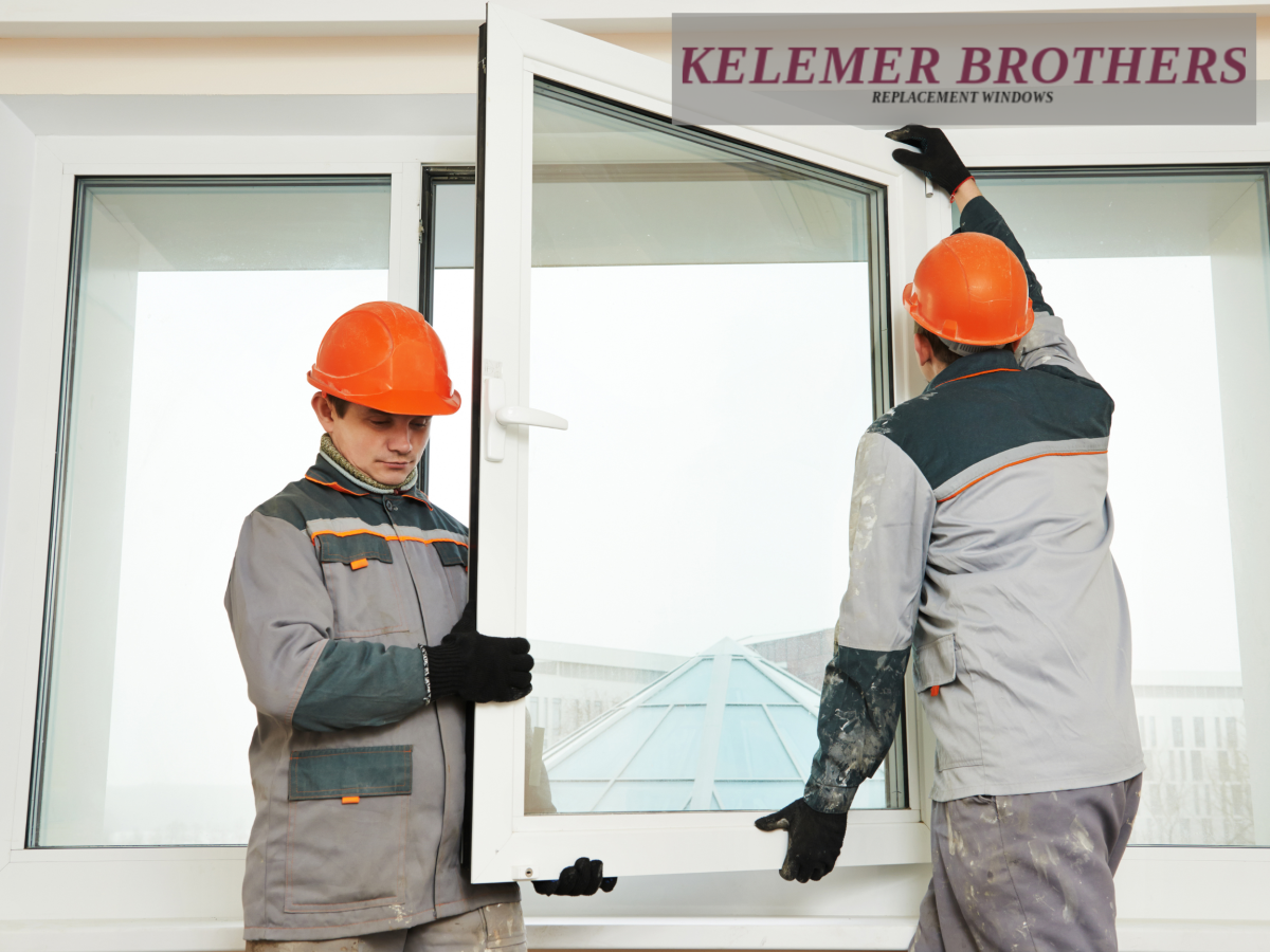 Kelemer Brothers Provides Energy-Efficient Window Replacements in Falls
