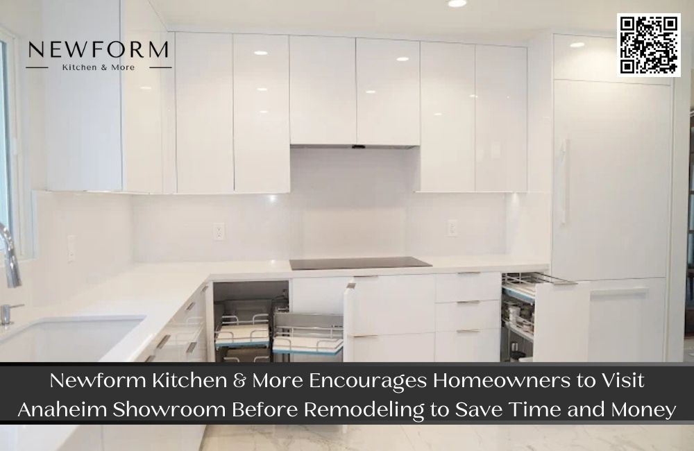 Discover How Visiting Anaheim’s Kitchen Showroom Can Save You Time and Money