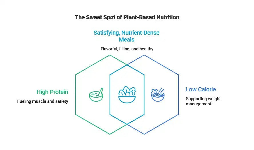 High Protein Low Calorie Vegetarian