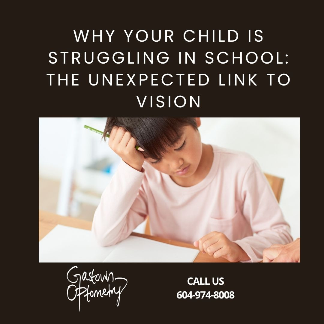 Why Your Child is Struggling in School