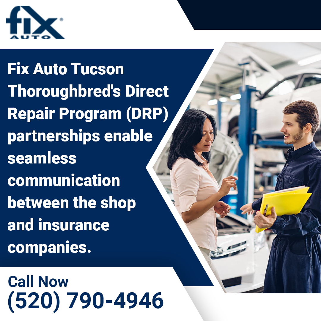 Fix Auto Tucson Thoroughbred's Direct Repair Program