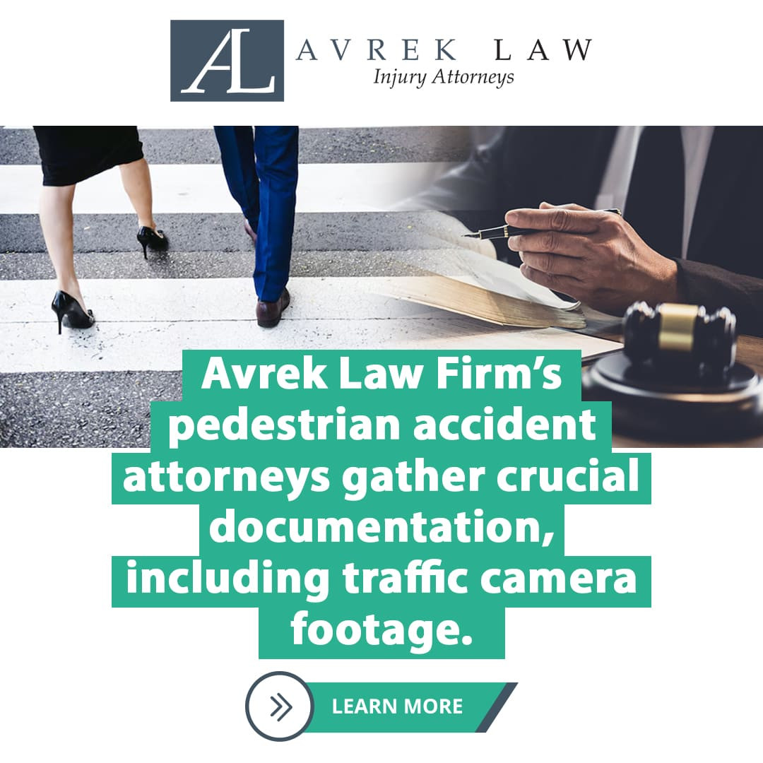 Avrek Law Firm's pedestrian Accident Attorneys