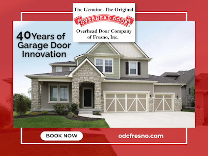 Overhead Door Company of Fresno, Inc.™ Offers Top Garage Door Repair