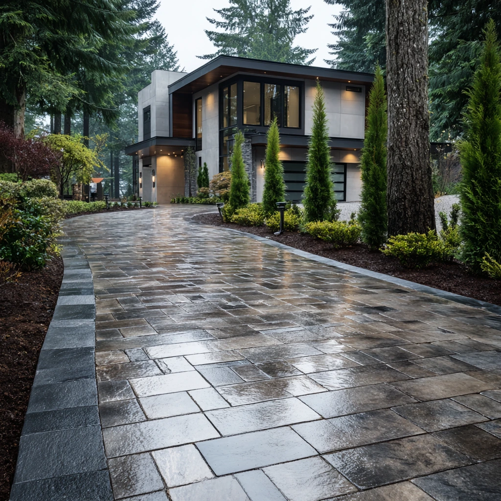 western-interlock-paver-driveway