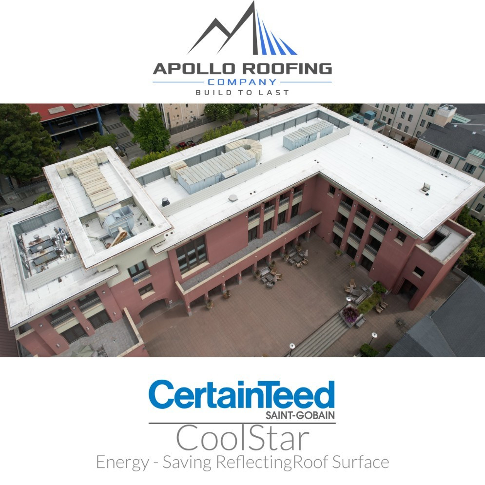 Commercial Roofing in Milpitas, CA