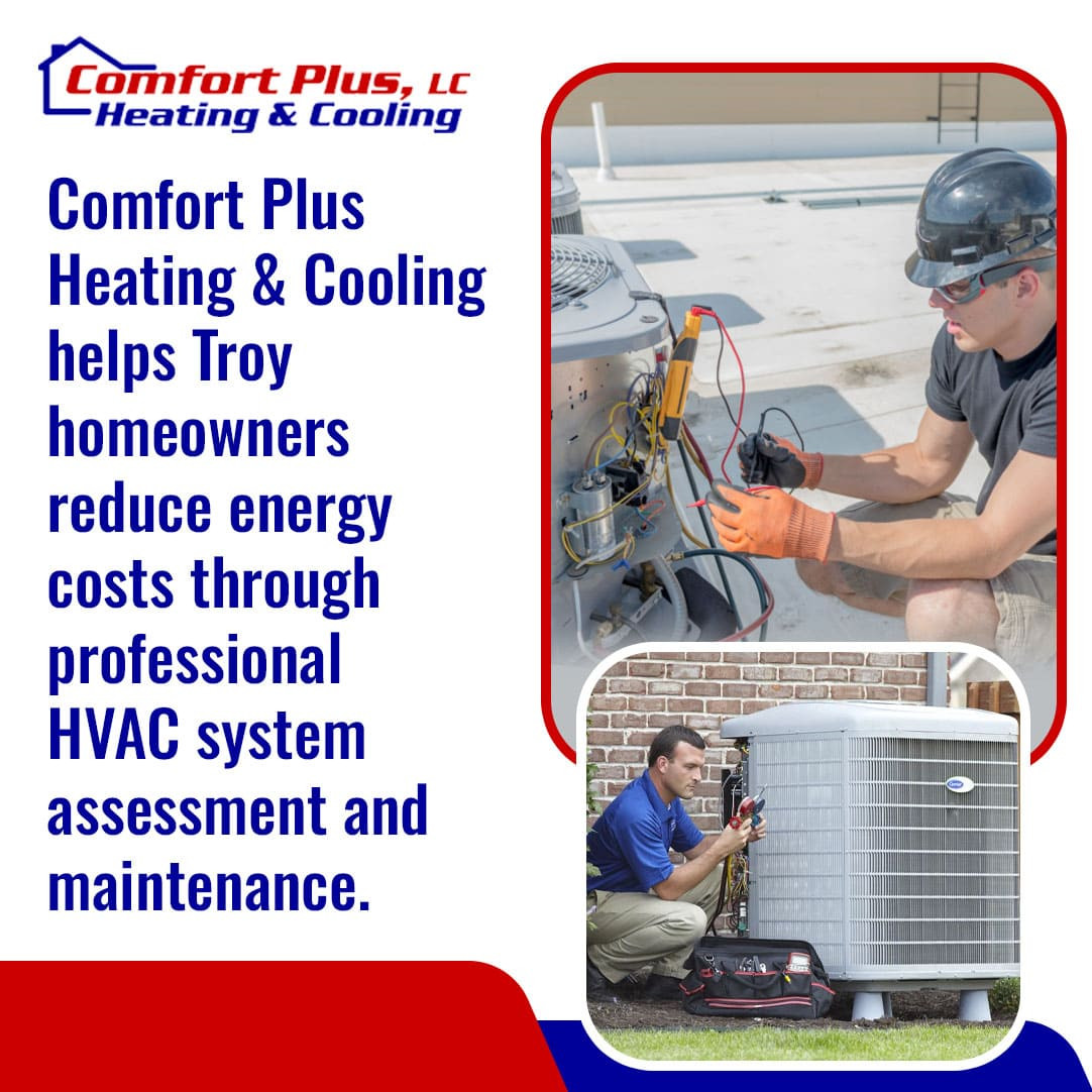 Comfort Plus Heating & Cooling Offers Homeowners Services to Lower Energy Costs