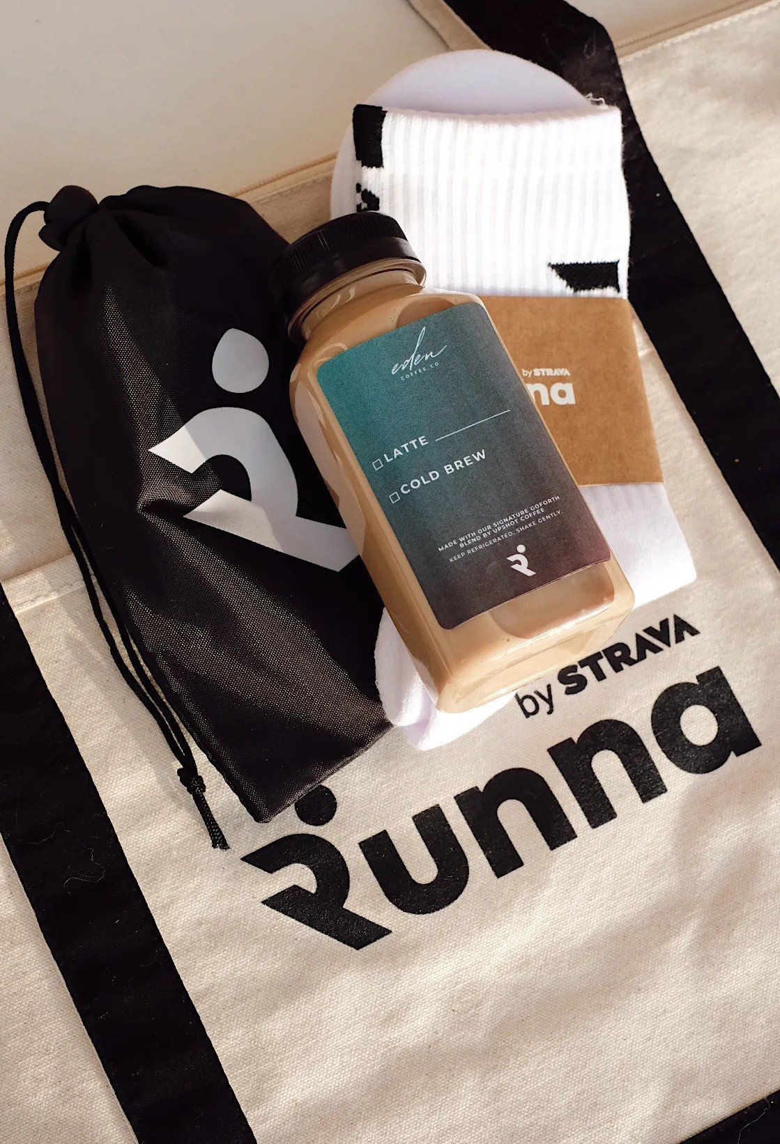 Eden Coffee Powers Haku and Strava Brand Activations at Running USA Conference