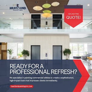 Commercial Painter St Cloud MN | Heartland Painting Sets New Standards