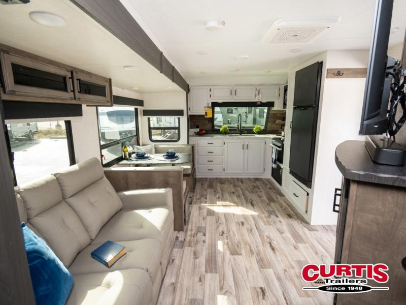 Venture RV SportTrek ST251VFK interior