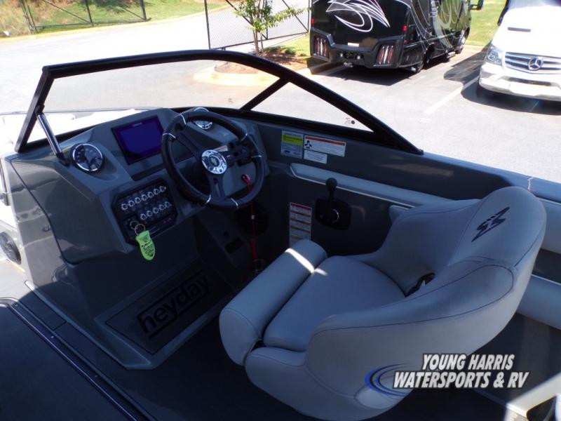 2023 Heyday WT-2DC-dashboard