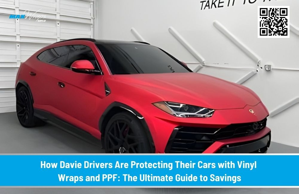 How Hollywood Drivers Are Using Vinyl Wraps and PPF for Car Protection