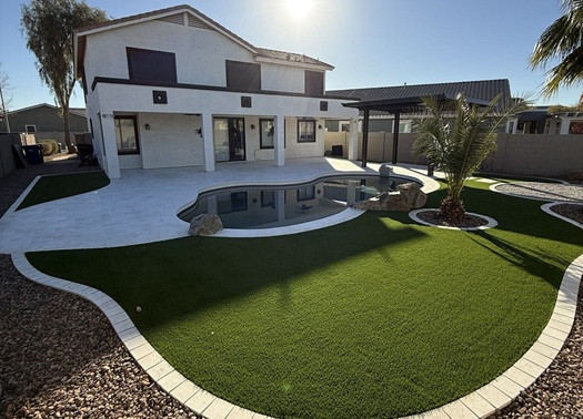Dream Retreats Highlights Desert Landscape Design Innovation in Phoenix Metro