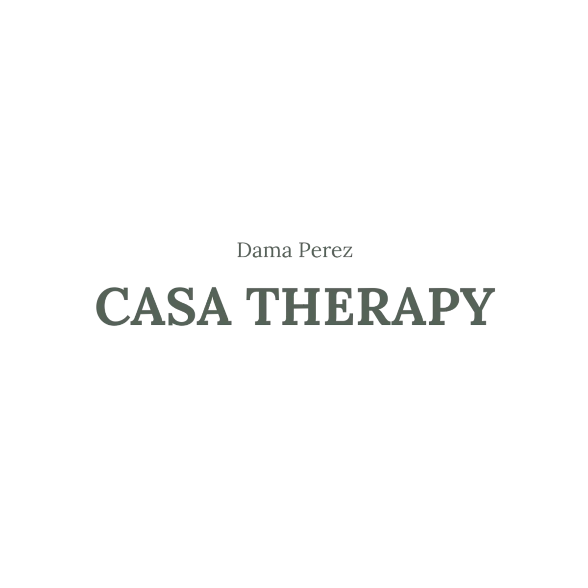CASA Therapy