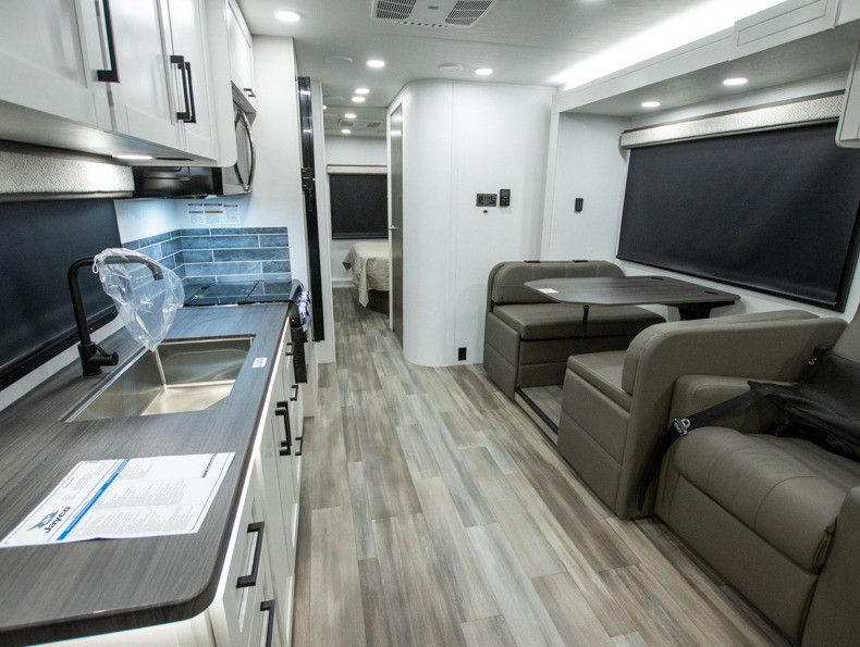 2026 Jayco Greyhawk 29MV-interior
