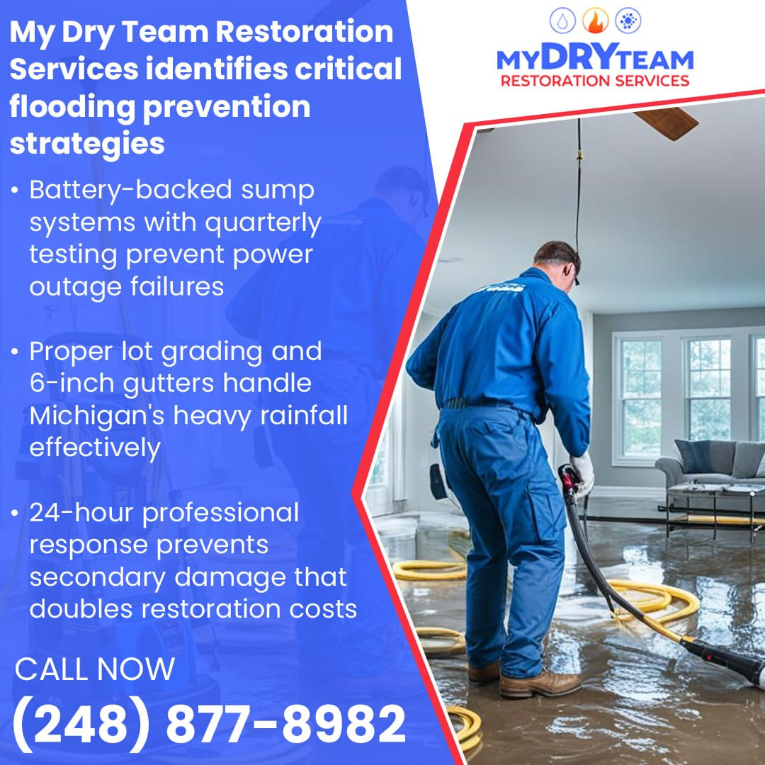 Critical flood prevention strategies