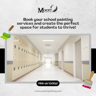 Moon Custom Painting