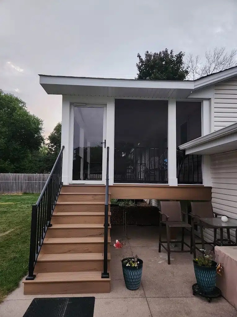 Rosebud Decks Introduces Enhanced Porch and Railing Systems in Minneapolis