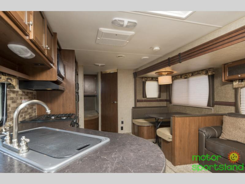 2015 Heartland Prowler 27P BHS-kitchen