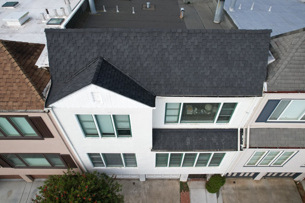 Shingle Roof Replacement in Milpitas, CA