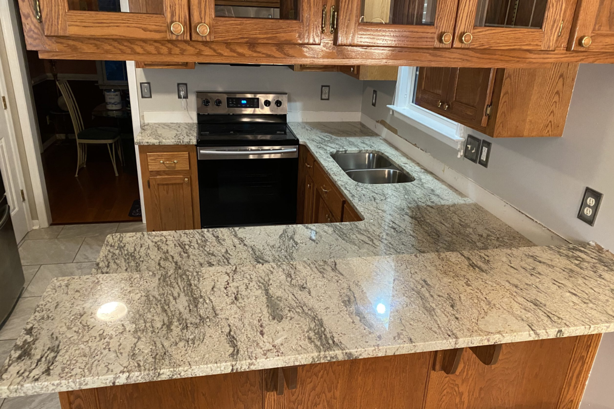 Tiger Granite and Marble Spotlights Stone Strength VA