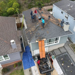 Shingle Roof Leakk Repair in Milpitas, CA.JPG