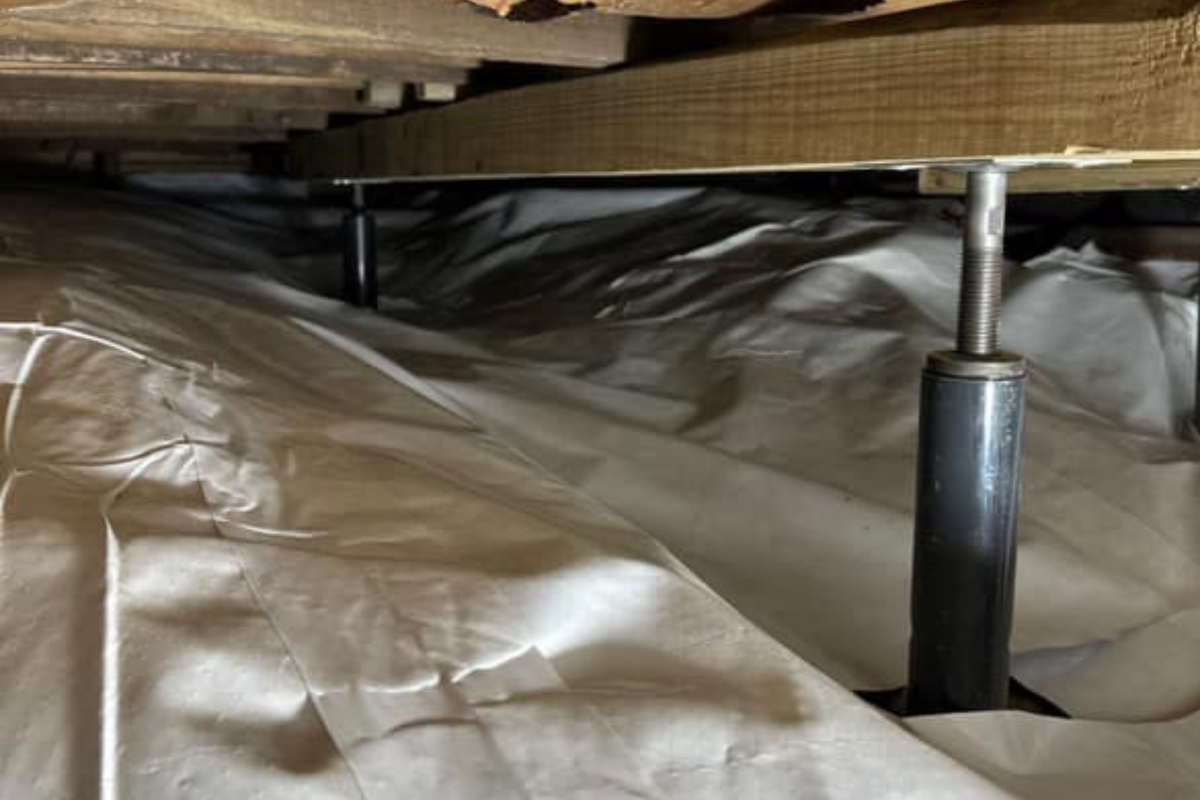 TC Foundation Pros Reveal Moisture Data Pittsburgh